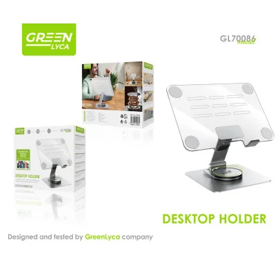 Soporte para Laptop con Capacidad de 10kg y Protección de Silicona ...