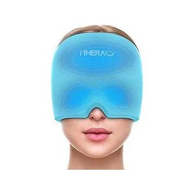 Gorro para migraña paraMasaje y Terapia de Alivio