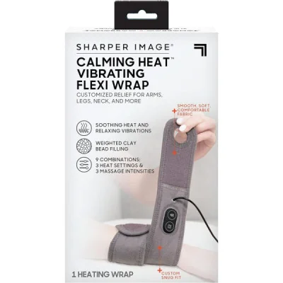 Masajeador con calor multiuso flexible paraMasaje y Terapia de Alivio