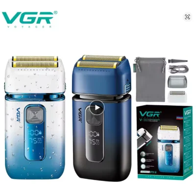 Afeitadora profesional VGR V-362 paraCortapelos y Barberos