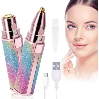 Depilador Electrico 2 en 1 AORLIS A0-78147 paraCortapelos y Barberos