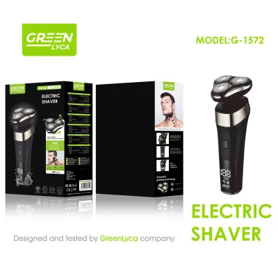 Afeitadora Green Lyca G-1572 paraCortapelos y Barberos