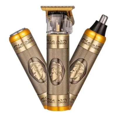 Cortapelos 3 en 1 Green Lyca GL69634 paraCortapelos y Barberos