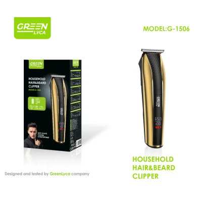 Cortapelos y barba Green Lyca G-1506 paraCortapelos y Barberos