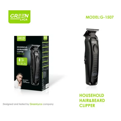 Cortapelos y barba Green Lyca G-1507 paraCortapelos y Barberos