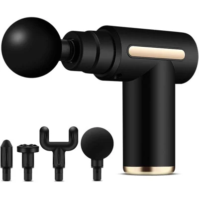 Masajeador de pistola M-T1 paraMasaje y Terapia de Alivio