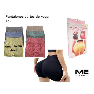 Pantalones cortos de yoga paraFajas Y Complementos