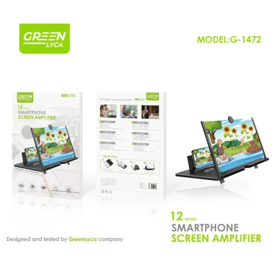 Aumentador pantalla 12 Pulgadas paraAmplificadores de pantalla