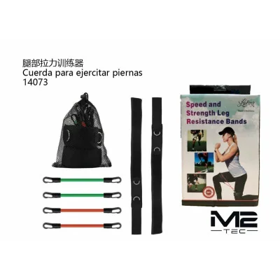 4 Bandas elasticas para Piernas