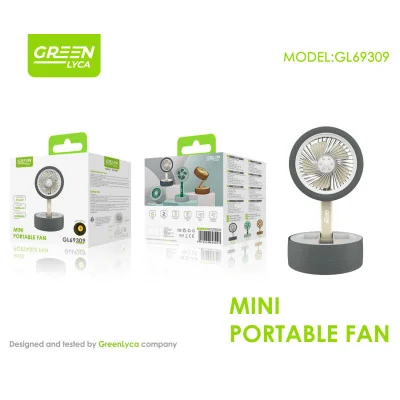 Ventilador Compacto y Plegable de Escritorio paraVentiladores