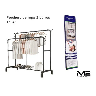 Perchero 143x96x42cm paraOrganización del hogar