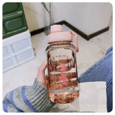 Botella de plástico reutilizable 900ML