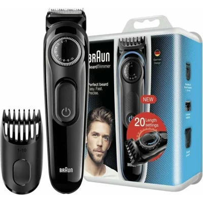 Cortapelo y barba Braun bEARD tRIMMER BT3000