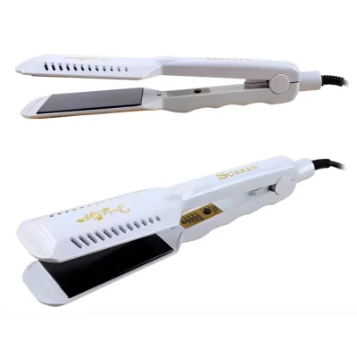 Plancha de Pelo - Surker Sk-9205, Niveles de temperatura	4, Temperatura max 210°c, placas 93mm