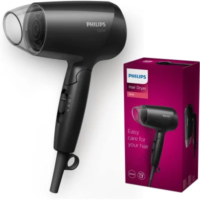 Secador de pelo - Philips BHC010 S1000, 1200W