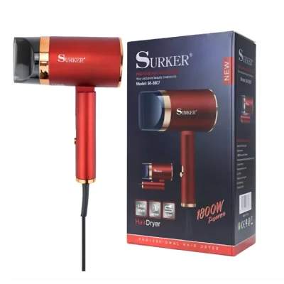 Secador De Pelo - Surker Sk-3807, 1800w, 2 velocidades