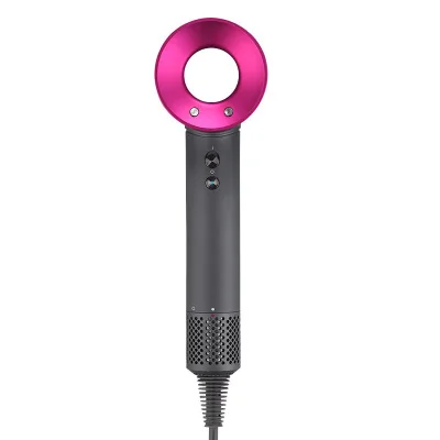 Secador De Pelo Profesional “super Hair Dryer”, 1600w, 3 niveles de velocidad