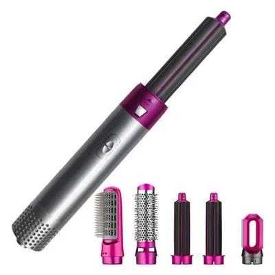 Secador y rizador de pelo 5 en 1 XR-8802, 1000W