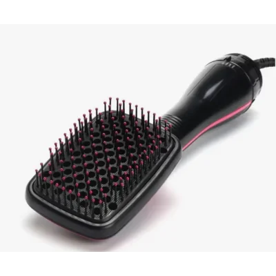 Cepillo Secador de Pelo Salon One-Step Secador y Voluminizador de Aire Caliente 3 en 1 Multifunción para Secar Alisador