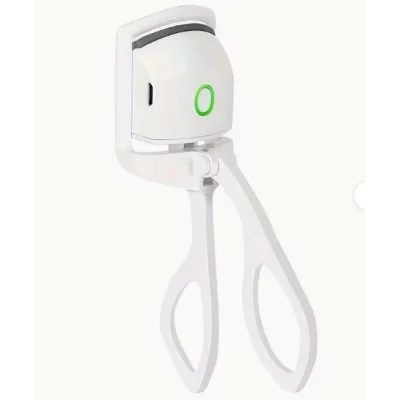 Rizador de pestañas electrico, 2 niveles de temperatura, 24 horas de autonomia