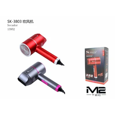 Secador De Pelo - Surker Sk-3803, 1600w, 2 velocidades