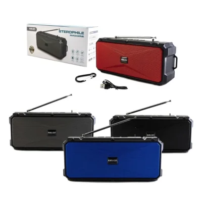 Altavoz portátil Wireless, Bluetooth 5.2, potencia 5Wx2, 1200mah,