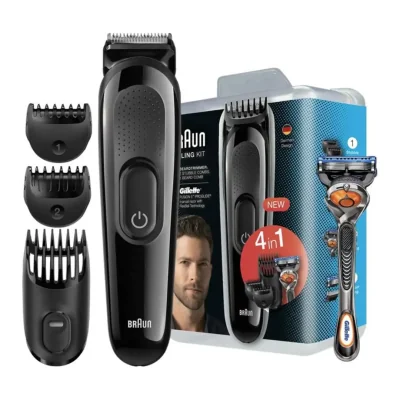 Recortadora De Barba Braun Styling kit SK3000 paraCortapelos y Barb...