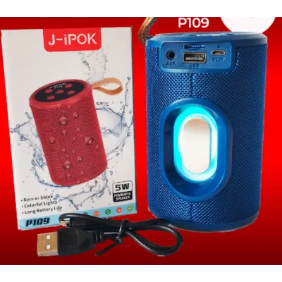 Altavoz portátil Wireless, Bluetooth 5.3, potencia 5W, TWS, 1200mah, J-IPOK P109