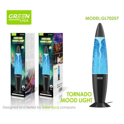 Lámpara ambiental tornado