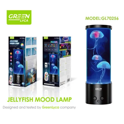 Lámpara ambiental medusa