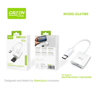 Lector de tarjetas 2 en 1