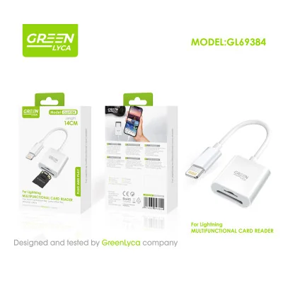 Lector de tarjetas 2 en 1 Apple