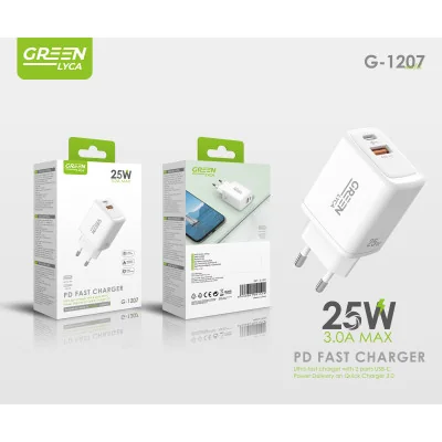 Cargador 25W PD