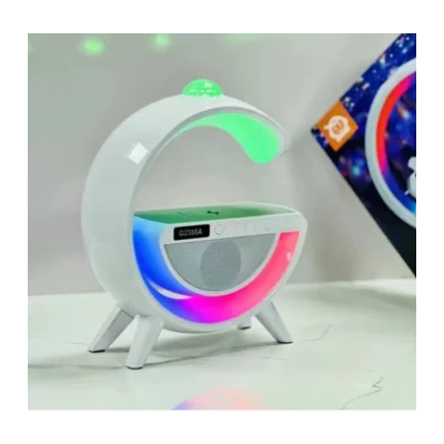 Altavoz Bluetooth 5.3, Led Wireless, carga inalambrica de movil 15w,  G2388A