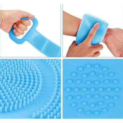 ?? Cepillo de Ducha Exfoliante  Limpieza Profunda y Piel Suave al Instante