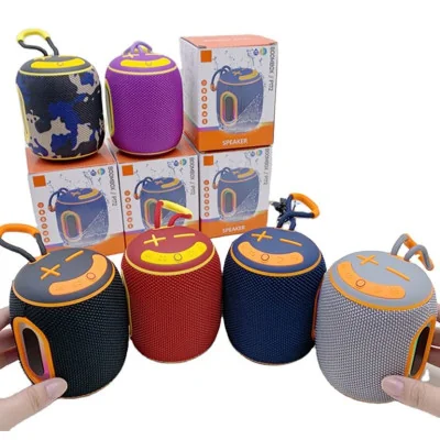 Altavoz portátil Wireless, Luz led, Bluetooth 5.3, potencia 6W, TWS, 1200mah, BOOMBOX P172