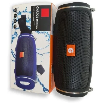 Altavoz portátil Wireless, Bluetooth 5.3, potencia 20W, TWS, 6000mah, Charge mini 4