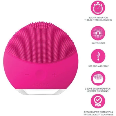 Cepillo exfoliante facial (colores variados?