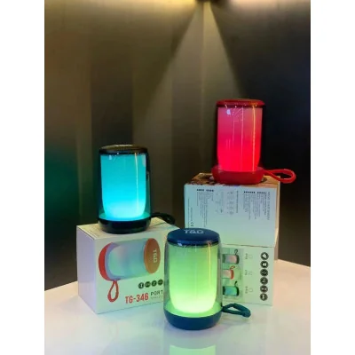 Altavoz portátil Wireless, Bluetooth 5.3, potencia 7W, TWS, 1200mah, T&G Tg-346
