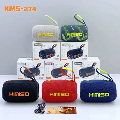 Altavoz portátil Wireless, EXTRA BASS, Bluetooth 5.3, potencia 10W, TWS, 2400mah kimiso KMS-274