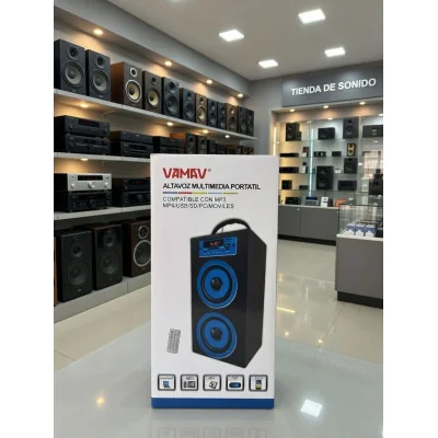 Altavoz portátil Wireless, Bluetooth, potencia 20W, VAMAV