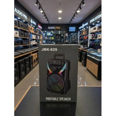 Altavoz portátil Wireless, Bluetooth 5.3, potencia 10W, TWS, 1500mah, JBK-829