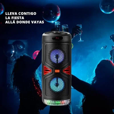 Altavoz portátil Wireless, Bluetooth 5.3, potencia 800W, TWS, 1200mah, DG-1069