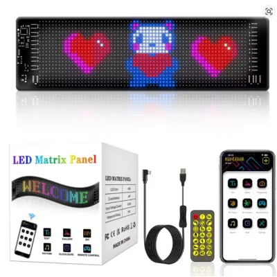 Led matrix panel 16 * 96 plus