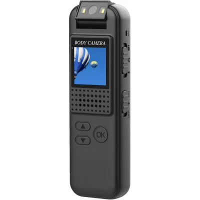 Body Camara HD - Seguridad Portatil En Alta Definicion