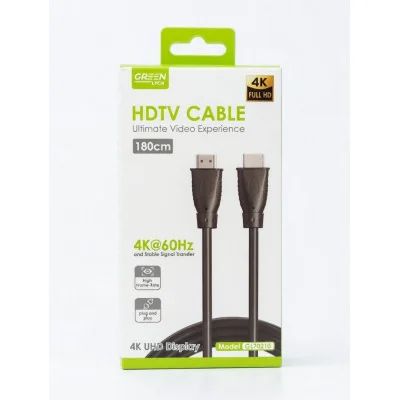 Cable HDTV, 4K FULL HD, 60 Hz, Green Lyca GL 70210