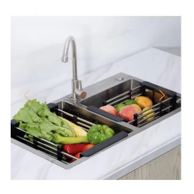 Estantería de Cocina Retráctil para Fregadero paraOrganización del ...