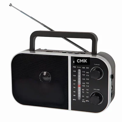Radio FM/AM/SW, Bluetooth, USB, TF Card, CMIK MK251BT