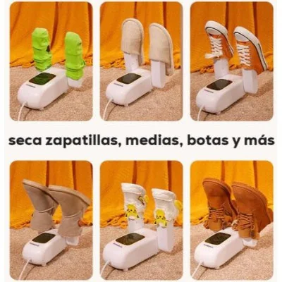 Calentador secador de zapatos portátil paraPequeños electrodomésticos