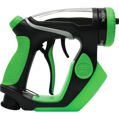 Pistola aspersora de espuma 4in1